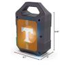 SOAR NCAA ShockBox XL LED Wireless Bluetooth Speaker, Tennessee Volunteers view 4