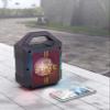 SOAR NCAA ShockBox XL LED Wireless Bluetooth Speaker, Iowa State Cyclones view 2