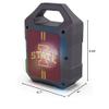 SOAR NCAA ShockBox XL LED Wireless Bluetooth Speaker, Iowa State Cyclones view 4