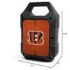SOAR NFL ShockBox XL LED Wireless Bluetooth Speaker, Cincinnati Bengals view 2