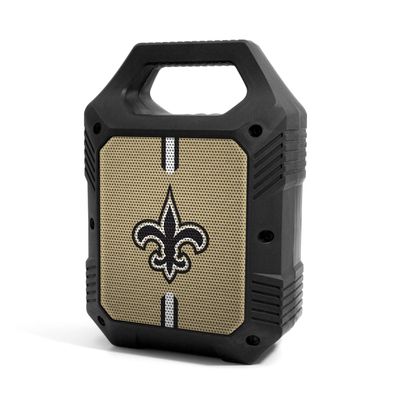 SOAR NFL ShockBox XL LED Wireless Bluetooth Speaker, New Orleans Saints