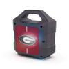 SOAR NCAA ShockBox XL LED Wireless Bluetooth Speaker, Georgia Bulldogs view 1