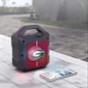 SOAR NCAA ShockBox XL LED Wireless Bluetooth Speaker, Georgia Bulldogs view 2