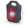 SOAR NCAA ShockBox XL LED Wireless Bluetooth Speaker, Georgia Bulldogs view 4