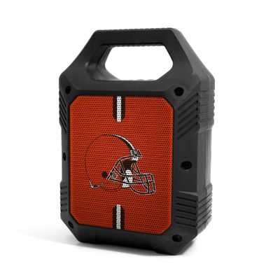 SOAR NFL ShockBox XL LED Wireless Bluetooth Speaker, Cleveland Browns
