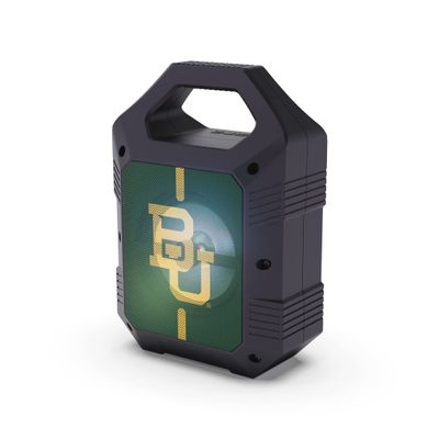 SOAR NCAA ShockBox XL LED Wireless Bluetooth Speaker, Baylor Bears
