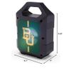 SOAR NCAA ShockBox XL LED Wireless Bluetooth Speaker, Baylor Bears view 4