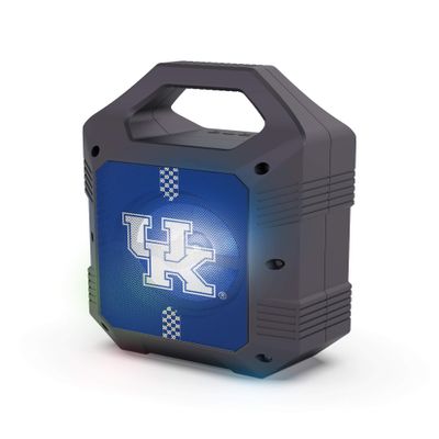 SOAR NCAA ShockBox XL LED Wireless Bluetooth Speaker, Kentucky Wildcats