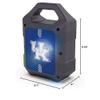 SOAR NCAA ShockBox XL LED Wireless Bluetooth Speaker, Kentucky Wildcats view 4