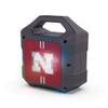 SOAR NCAA ShockBox XL LED Wireless Bluetooth Speaker, Nebraska Cornhuskers view 1