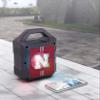 SOAR NCAA ShockBox XL LED Wireless Bluetooth Speaker, Nebraska Cornhuskers view 2