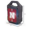 SOAR NCAA ShockBox XL LED Wireless Bluetooth Speaker, Nebraska Cornhuskers view 4