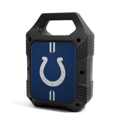 SOAR NFL ShockBox XL LED Wireless Bluetooth Speaker, Indianapolis Colts