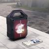 SOAR NCAA ShockBox XL LED Wireless Bluetooth Speaker, Washington State Cougars view 2