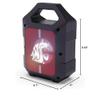 SOAR NCAA ShockBox XL LED Wireless Bluetooth Speaker, Washington State Cougars view 4