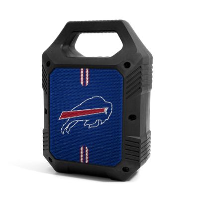 SOAR NFL ShockBox XL LED Wireless Bluetooth Speaker, Buffalo Bills