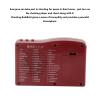 LED Prayer Machine, Great Compassion Buddha Machine, FM Transmitter, 100-250V view 4