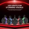 Pyle, Marine Speaker System, 800W, Bluetooth, Waterproof, RGB Lights - 4" Active & Passive Speakers for Boats, ATVs, UTVs, Includes Mounting Accessories, 2-Channel Class D Amp, IP-X5 Rated view 4
