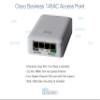 Cisco Business 145AC Wi-Fi Access Point | 802.11ac | 2x2 | 4 GbE Ports | PoE | Wall Plate | Limited Lifetime Protection (CBW145AC-B) view 3