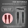 [10-Pack] ProMaxPower 1-Wire C-Shape Swivel Earpiece with PTT Mic for Motorola Two-Way Radios XPR3000, XPR3300e, XPR3500e, DP3441, DEP550, MTP3550, XiR-P6620, XiR-P6628 view 2