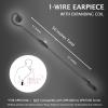 [10-Pack] ProMaxPower 1-Wire C-Shape Swivel Earpiece with PTT Mic for Motorola Two-Way Radios XPR3000, XPR3300e, XPR3500e, DP3441, DEP550, MTP3550, XiR-P6620, XiR-P6628 view 3