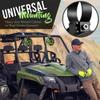 2-Way Dual Waterproof Off-Road Speakers - 4" 800W Marine Grade Wakeboard Tower Speakers System w/RGB Lights & Remote, Full Range Outdoor Audio Stereo Speaker for ATV/UTV, Jeep, Boat - Pyle PLUTV44BTR view 4