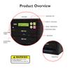 ACARD TECHNOLOGY 1 to 1 24X Burner CD DVD Duplicator Standalone Tower Using ACARDs Native SATA Controller Technology view 3
