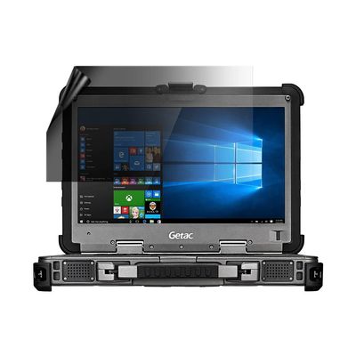 celicious Privacy Lite 2-Way Anti-Glare Anti-Spy Filter Screen Protector Film Compatible with Getac X500 (3rd Gen)