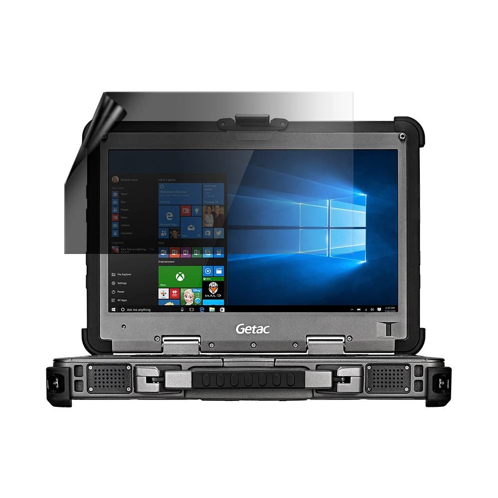 celicious Privacy Lite 2-Way Anti-Glare Anti-Spy Filter Screen Protector Film Compatible with Getac X500 (3rd Gen)
