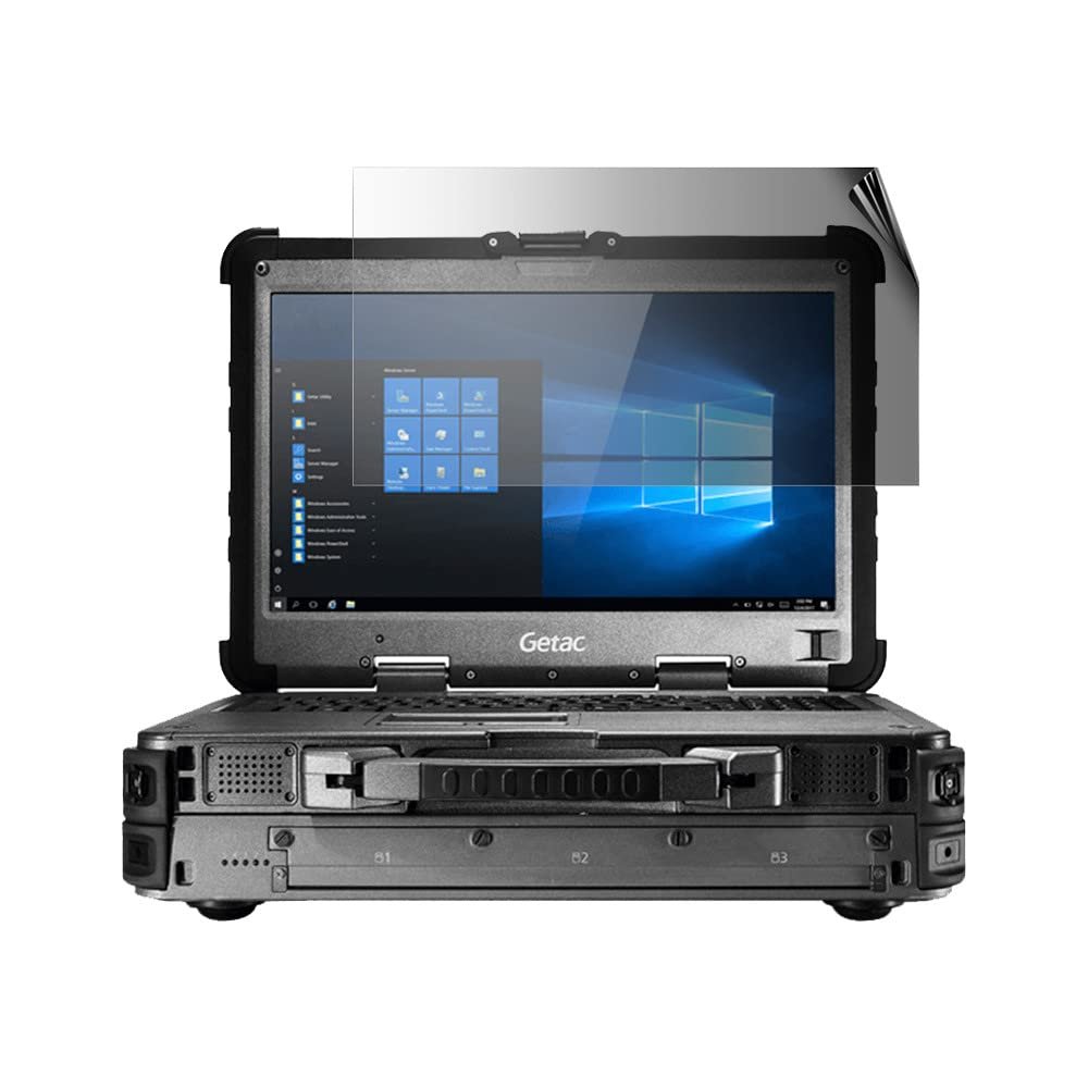 celicious Privacy 2-Way Anti-Spy Filter Screen Protector Film Compatible with Getac X500 Server G3