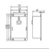 Mulin Electric Pop Up Power Outlet Box 2 AC Power US Type MLCZ009 for Conference Tables Desks and Sofas view 4