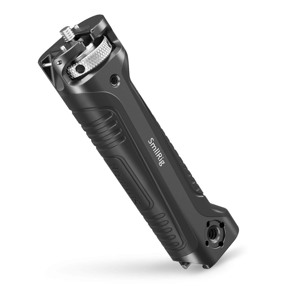 SmallRig Handle Grip Handgrip for Zhiyun-Tech WEEBILL-S Gimbal with Cold Shoe Mount Built-in Wrench, Multiple Threaded Holes - BSS2636C