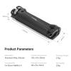 SmallRig Handle Grip Handgrip for Zhiyun-Tech WEEBILL-S Gimbal with Cold Shoe Mount Built-in Wrench, Multiple Threaded Holes - BSS2636C view 3