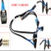 Cable Plus 1.5 FT Internel Mini SAS SFF-8087 to 4HDD+8PIN Compatible 0Y690K view 1