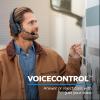 BlueParrott B450-XT Mono Bluetooth Wireless Headphones 96% Noise Canceling Over Head Trucker Headset with Mic, All Day Comfort Padded Headband, 300 ft. Wireless Range, 24 hrs. Talk Time, Black view 4