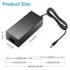 SHNITPWR 24V Power Supply Adapter 24 Volt 3A 72W AC DC Converter, Pack of 2 100V~240V AC to DC 24V 3amp Transformer LED Driver with 5.5x2.5mm Plug for LED Strip Light 3D Printer LCD Monitor Motor view 2