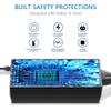 SHNITPWR 24V Power Supply Adapter 24 Volt 3A 72W AC DC Converter, Pack of 2 100V~240V AC to DC 24V 3amp Transformer LED Driver with 5.5x2.5mm Plug for LED Strip Light 3D Printer LCD Monitor Motor view 3