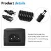 SHNITPWR 24V Power Supply Adapter 24 Volt 3A 72W AC DC Converter, Pack of 2 100V~240V AC to DC 24V 3amp Transformer LED Driver with 5.5x2.5mm Plug for LED Strip Light 3D Printer LCD Monitor Motor view 4