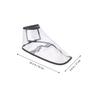 Minkissy Shoe Covers 1 Pair Barber Shoes Cover Salon Hairdressing Shoes Cover Haircut Shoes Protector Hair Stylist Shoes Cover for Hair Salon -Size L Rain Boots view 2
