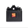 A-1 Case, BolinUS Handmade Genuine Real Leather Half Camera Case Bag Cover for Canon New AE-1 AE-1P A-1 (with Handle) Camera with Hand Strap (Black) view 2