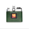 A-1 Case, BolinUS Handmade Genuine Real Leather Half Camera Case Bag Cover for Canon AE-1 A-1 (NO Handle) Camera with Hand Strap (Green) view 2