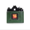 A-1 Case, BolinUS Handmade Genuine Real Leather Half Camera Case Bag Cover for Canon New AE-1 AE-1P A-1 (with Handle) Camera with Hand Strap (Green) view 2