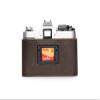 A-1 Case, BolinUS Handmade Genuine Real Leather Half Camera Case Bag Cover for Canon AE-1 A-1 (NO Handle) Camera with Hand Strap (Coffee) view 2