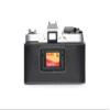 A-1 Case, BolinUS Handmade Genuine Real Leather Half Camera Case Bag Cover for Canon AE-1 A-1 (NO Handle) Camera with Hand Strap (Black) view 2