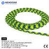 NewDoar 10.5mm(2/5in) Dynamic Rope,24KN(5231 lb) Robust Nylon Kernmantle,3 Sizes Multipurpose Rope for Outdoor Mountaineering Rock Climbing Rescue view 2