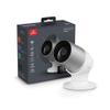 GLOBE Electric Wi-Fi Smart Indoor/Outdoor Security Camera, No Hub Required, Voice Activated, 1080p, Motion Detection, 2-Way Voice, Night Vision, Silver and White,50108 view 1