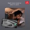 GLOBE Electric Wi-Fi Smart Indoor/Outdoor Security Camera, No Hub Required, Voice Activated, 1080p, Motion Detection, 2-Way Voice, Night Vision, Silver and White,50108 view 2