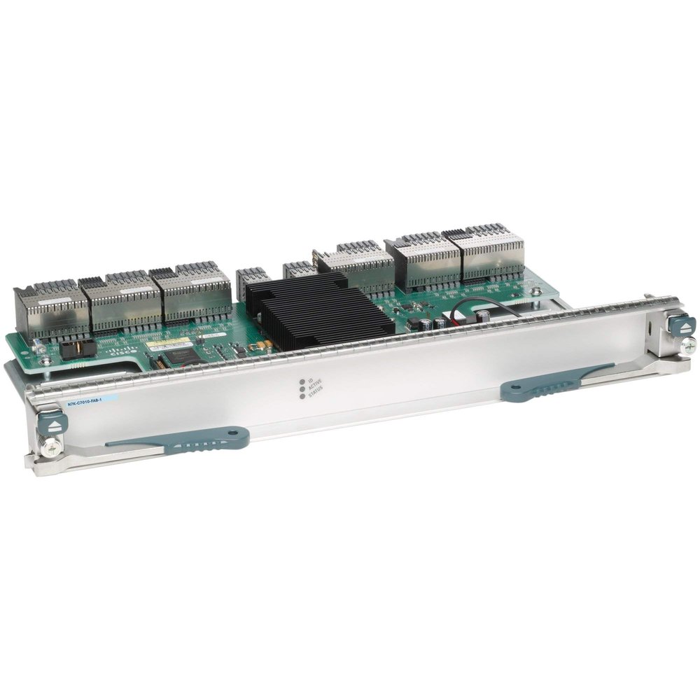 Cisco N7K-C7010-FAB-1 Nexus 7000 10-Slot Chassis 46Gbps Fabric Module (Renewed)