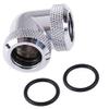 Xucus 1Pc 14mm G1/4 Inner Thread 90 Degree Tube Connector Computer Water Cooling Accessory - (Color: B) view 1