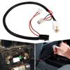12 Volt Power Adapter fit for Wrangler JL JLU Unlimited & Gladiator JT 2018-2020 2021 2022 2023 2024 & for Wrangler JK JKU TJ Unlimited Both Two and Four Door Models 1999-2018 view 3